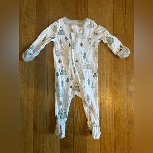 Cloud Island Footie Pajamas